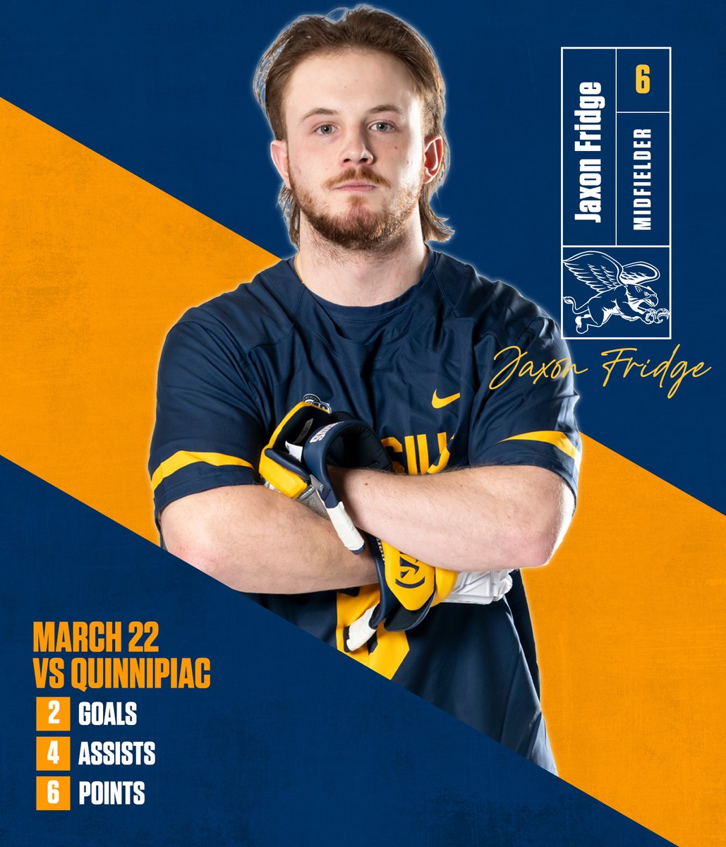 Career highs in assists and points?

It's safe to say that Jaxon Fridge had himself a day! 

#Griffs