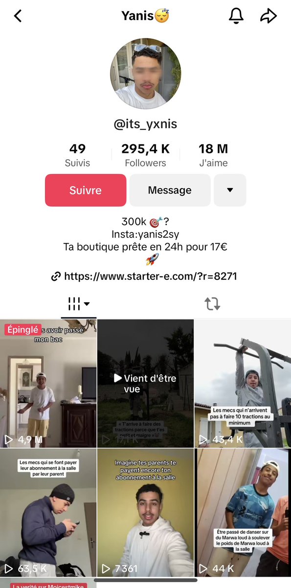 Ayoubabd4's tweet photo. Il va falloir les bz la même description, ils nous font les becteur shopify du jour au lendemain https://t.co/FtUs4u9io7