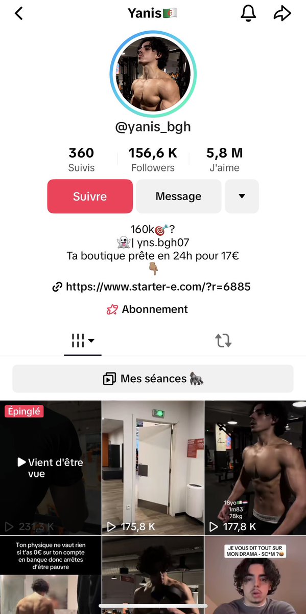 Ayoubabd4's tweet photo. Il va falloir les bz la même description, ils nous font les becteur shopify du jour au lendemain https://t.co/FtUs4u9io7