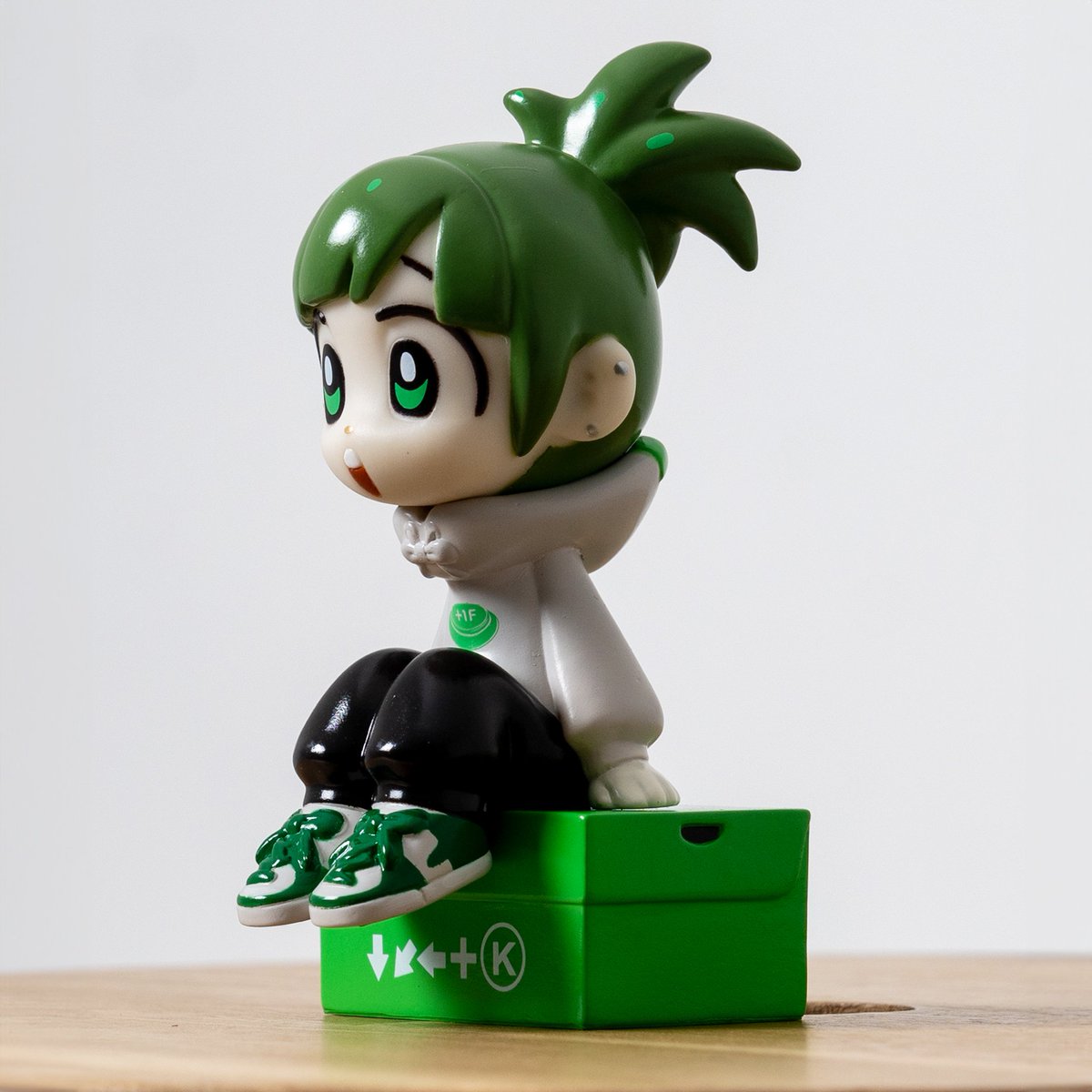 sit gal KICKちゃん +1F コラボカラー ソフビ magodesu sit gal KICKちゃん +1F コラボカラー ソフビ magodesu 1F on X: