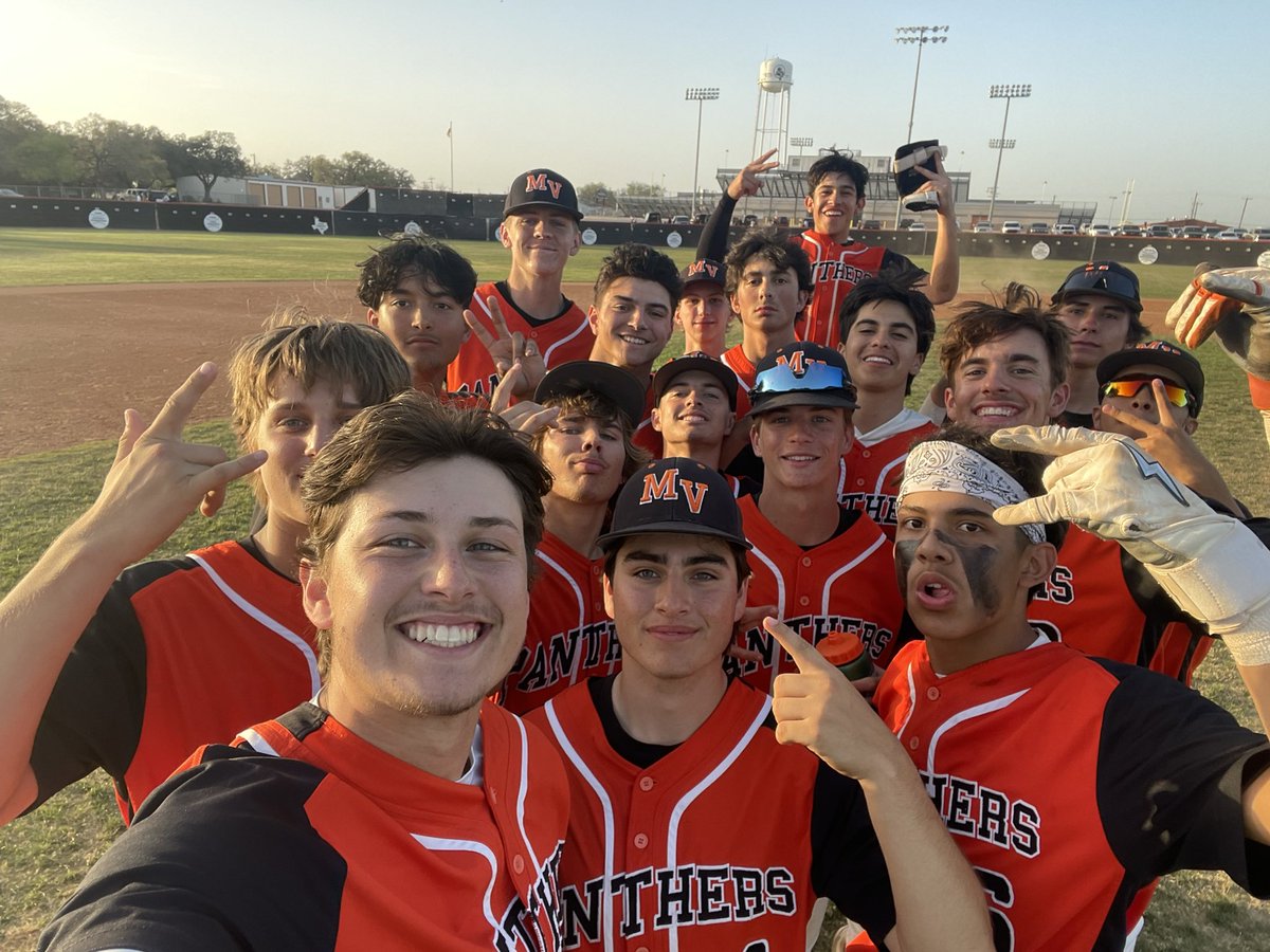 Official MV Baseball (@mvpnthrbaseball) on Twitter photo Panthers defeat the McCollum Cowboys 15-5 today. Great team play all day.
<a href="/MVISD/">Medina Valley ISD</a> <a href="/HighSchoolMV/">Medina Valley High School</a> Panthers defeat the McCollum Cowboys 15-5 today. Great team play all day.
<a href="/MVISD/">Medina Valley ISD</a> <a href="/HighSchoolMV/">Medina Valley High School</a>