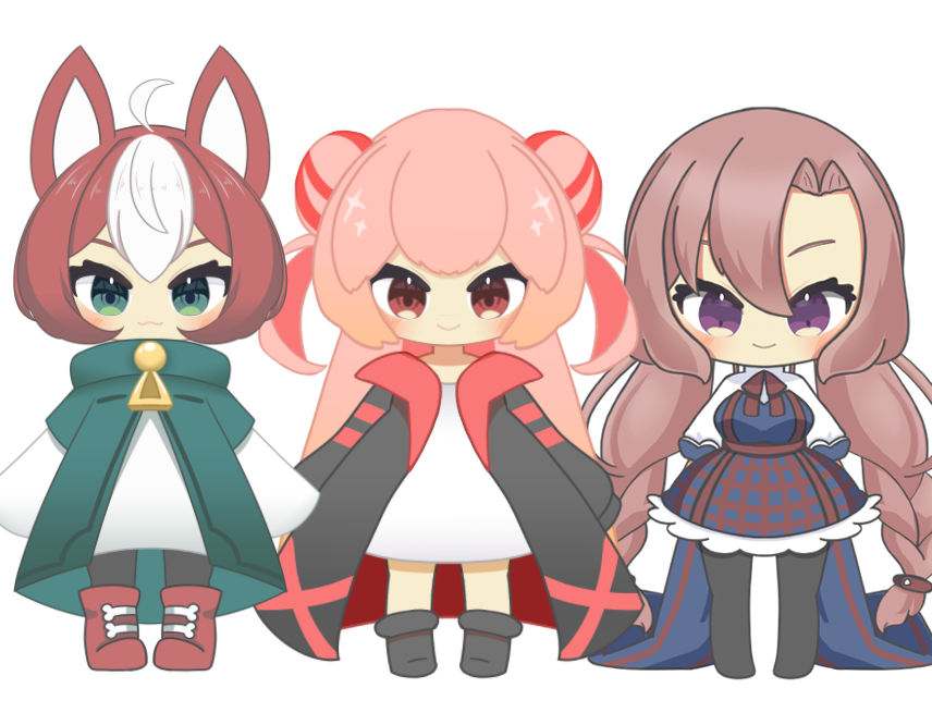 「Some of my Live2D models are now availab」|しゅやのイラスト