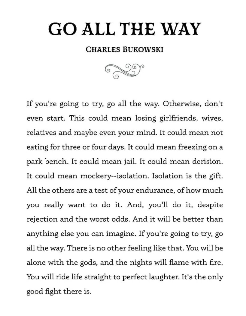 one of the greatest things i've ever read