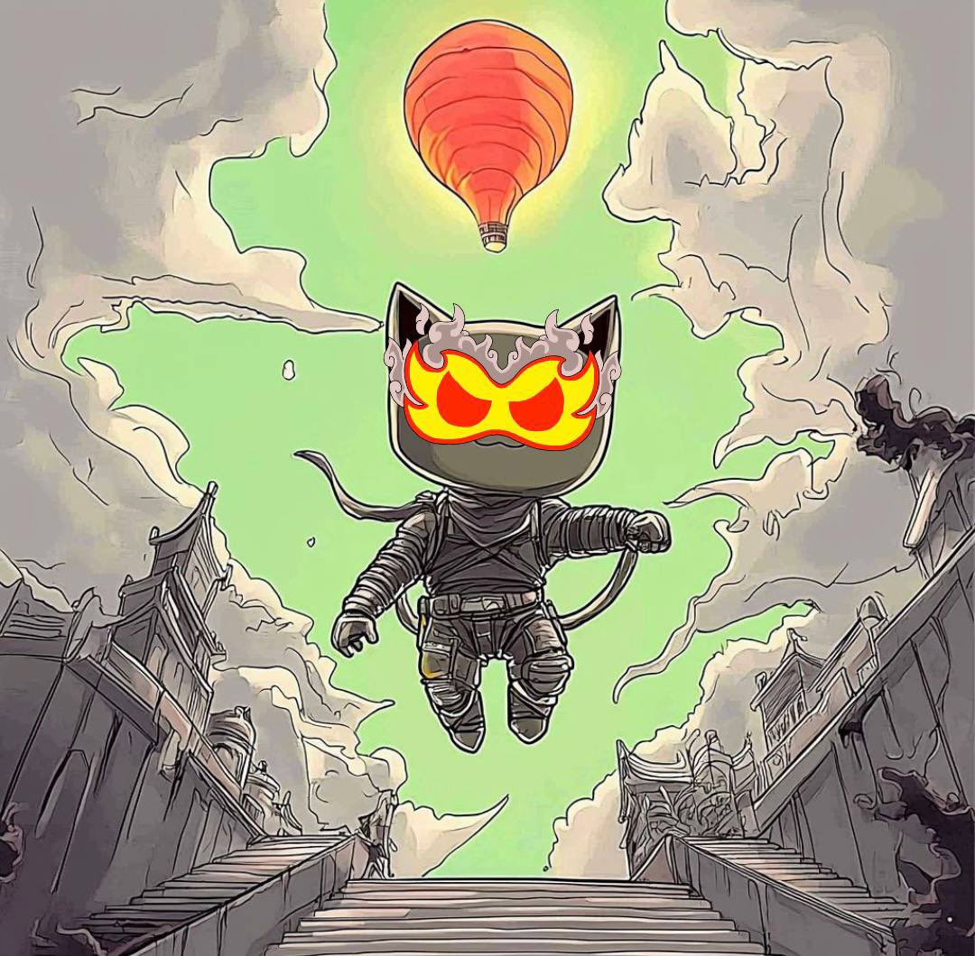 🎈😸 x 🔥
It’s heating up in here 😼