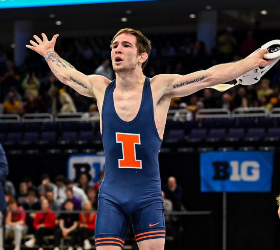 Congratulations Team Ohio alumni Lucas Byrd, National Champion!
