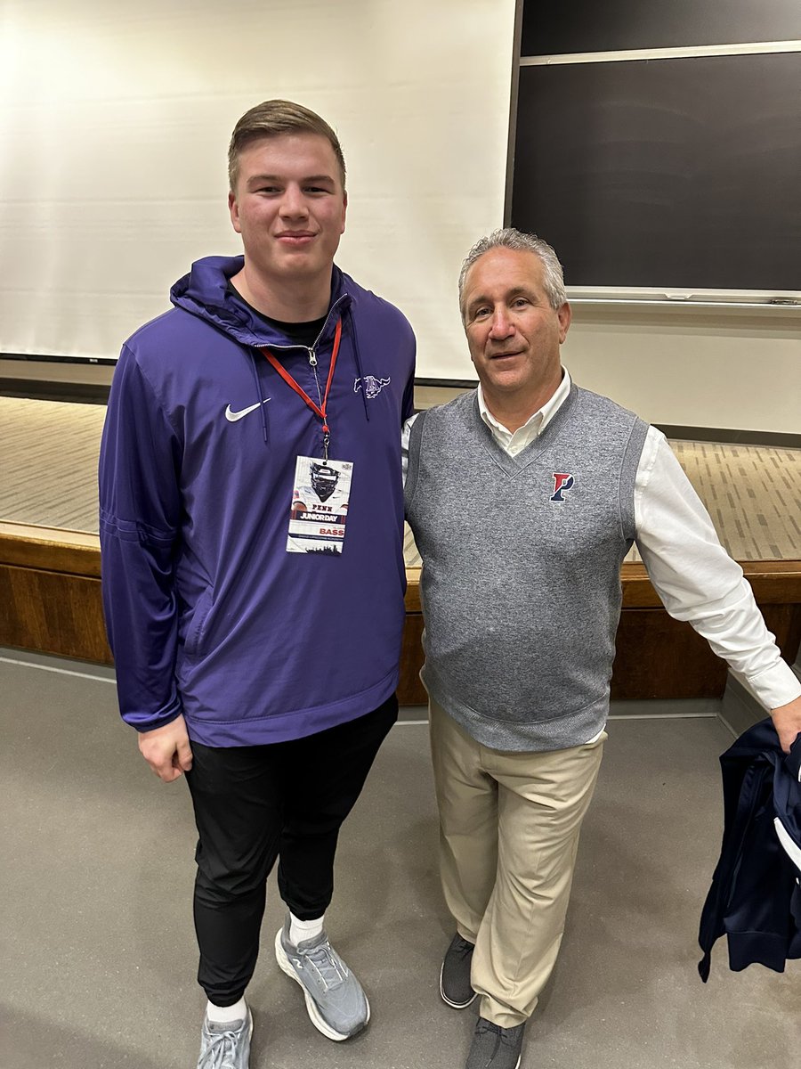615_sloanbass's tweet image. I had a wonderful time at Penn today! I can’t wait to be back for camp in the summer! Thank you to @CoachDupont @CoachCless @CoachMetzler and @CoachPriore for making this an amazing experience.