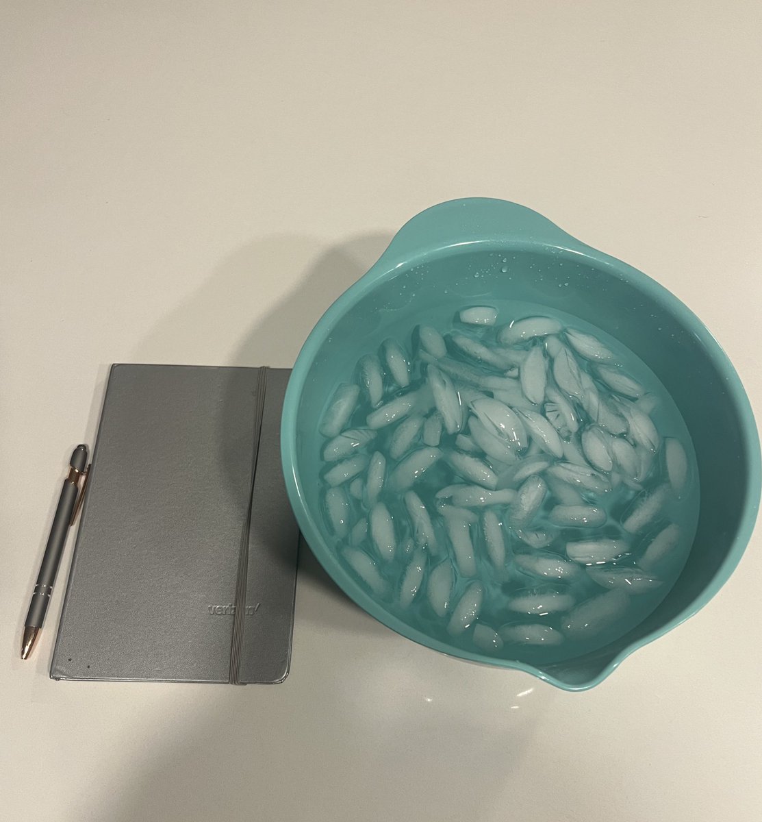 Ya listo para iniciar mi día