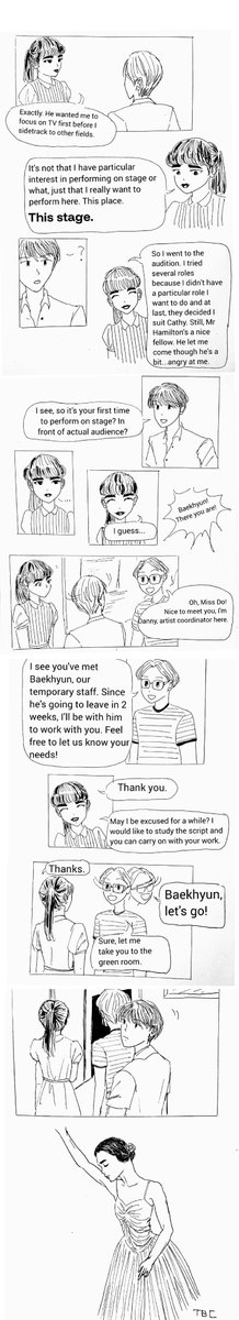 Baeksoo Hyungnim's Woman - Spin-off "I Dreamed a Dream" - Ch.8

Finally talking properly these two😂