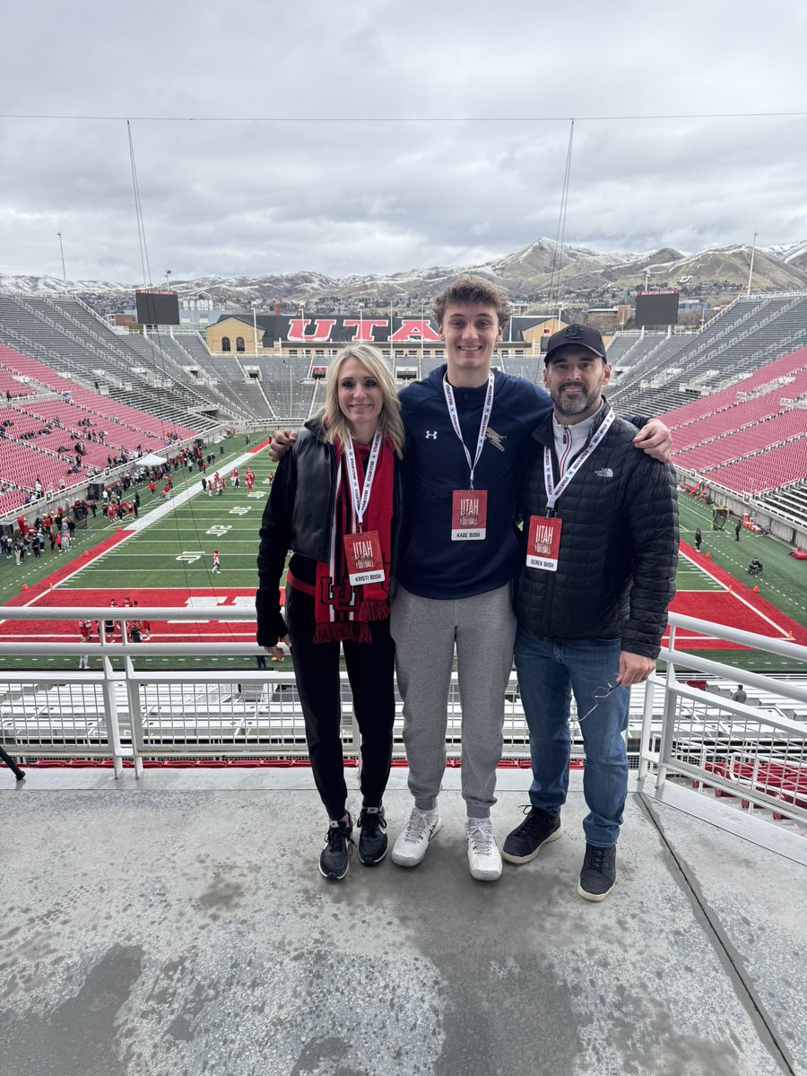 Had a great day at <a href="/Utah_Football/">Utah Football</a>! Thank you for the invite!! <a href="/FWhittinghamJr/">Fred Whittingham Jr.</a> <a href="/ShaneSmithUtah/">Shane Smith</a>