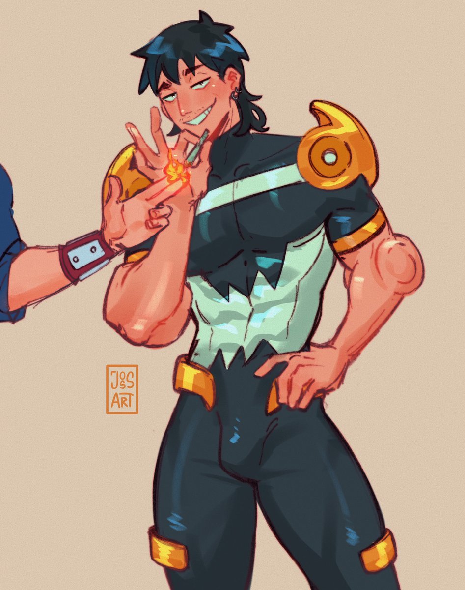 Everyone, Sero Hanta 💛🙂‍↕️ (srrk wink)
Nsfw version on my p4treon (link below) 
#sero #serohanta #mha