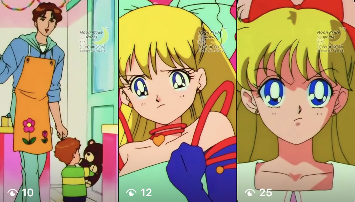 ¡Disfruta las nuevas escenas cortas de Sailor Moon SuperS en mi Tiktok, Shorts de Youtube y Reels de Instagram como Facebook como <a href="/MoonPrideWorld/">MoonPrideWorld™🌙</a>! ✨💕
