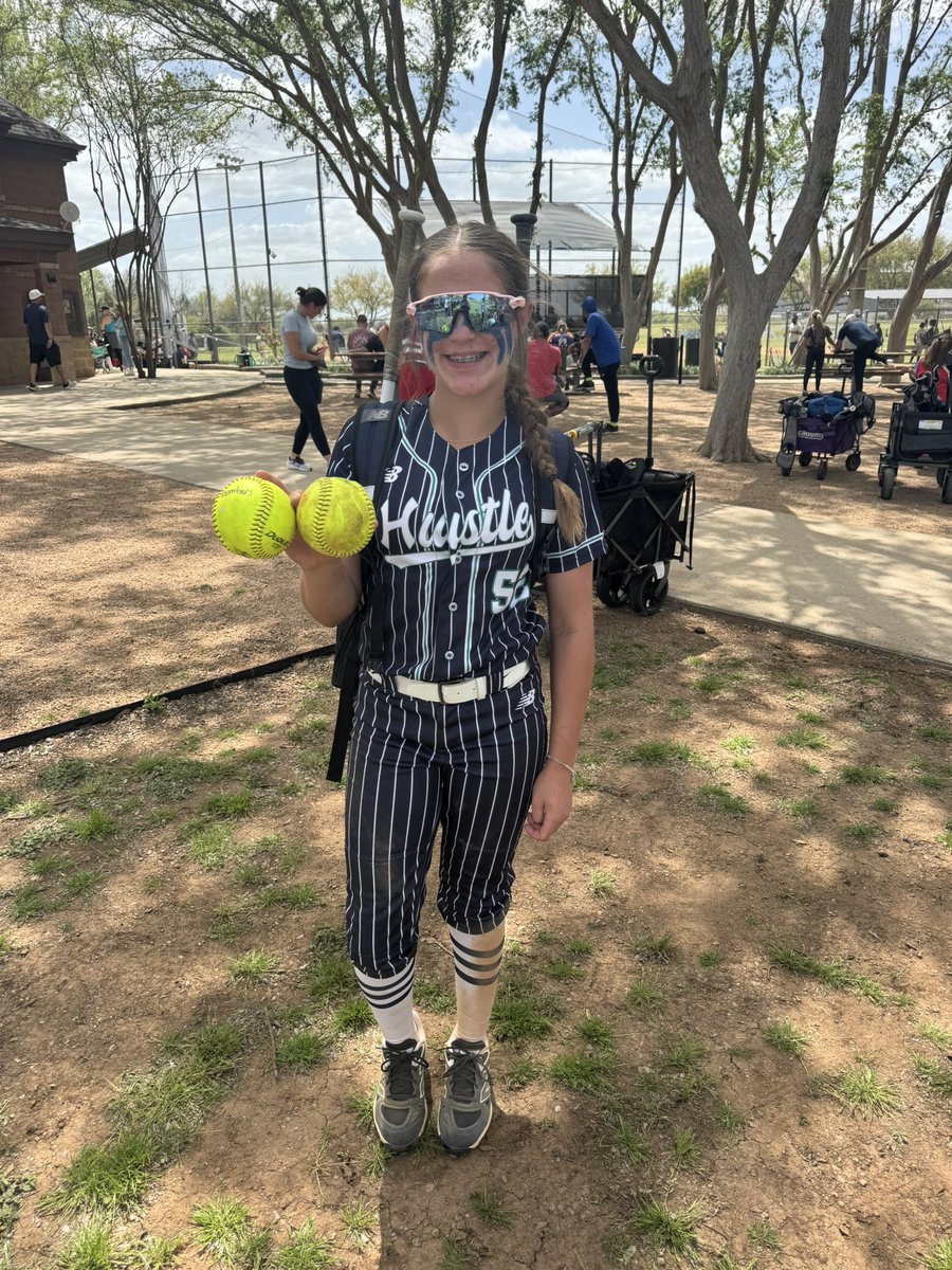 Hustle Nation Ramon 14U (@14uhustlenation) on Twitter photo Congratulations to Ava Pacheco for hitting 2 HR’s in our first game this morning against WTX Bombers Gold. Her first bomb was a solo HR and second was a 2 run bomb!
<a href="/TimRamonHNF/">Tim Ramon</a> <a href="/HustleNationFP/">Hustle Nation Fastpitch</a> <a href="/BrianSchmitt516/">Brian Schmitt</a> <a href="/ExtraInningSB/">EXTRA INNING SOFTBALL</a> <a href="/LineDsoftball/">Line Drive Media</a> <a href="/D1Softball/">D1Softball</a> <a href="/LegacyLegendsS1/">Legacy & Legends Softball</a> Congratulations to Ava Pacheco for hitting 2 HR’s in our first game this morning against WTX Bombers Gold. Her first bomb was a solo HR and second was a 2 run bomb!
<a href="/TimRamonHNF/">Tim Ramon</a> <a href="/HustleNationFP/">Hustle Nation Fastpitch</a> <a href="/BrianSchmitt516/">Brian Schmitt</a> <a href="/ExtraInningSB/">EXTRA INNING SOFTBALL</a> <a href="/LineDsoftball/">Line Drive Media</a> <a href="/D1Softball/">D1Softball</a> <a href="/LegacyLegendsS1/">Legacy & Legends Softball</a>