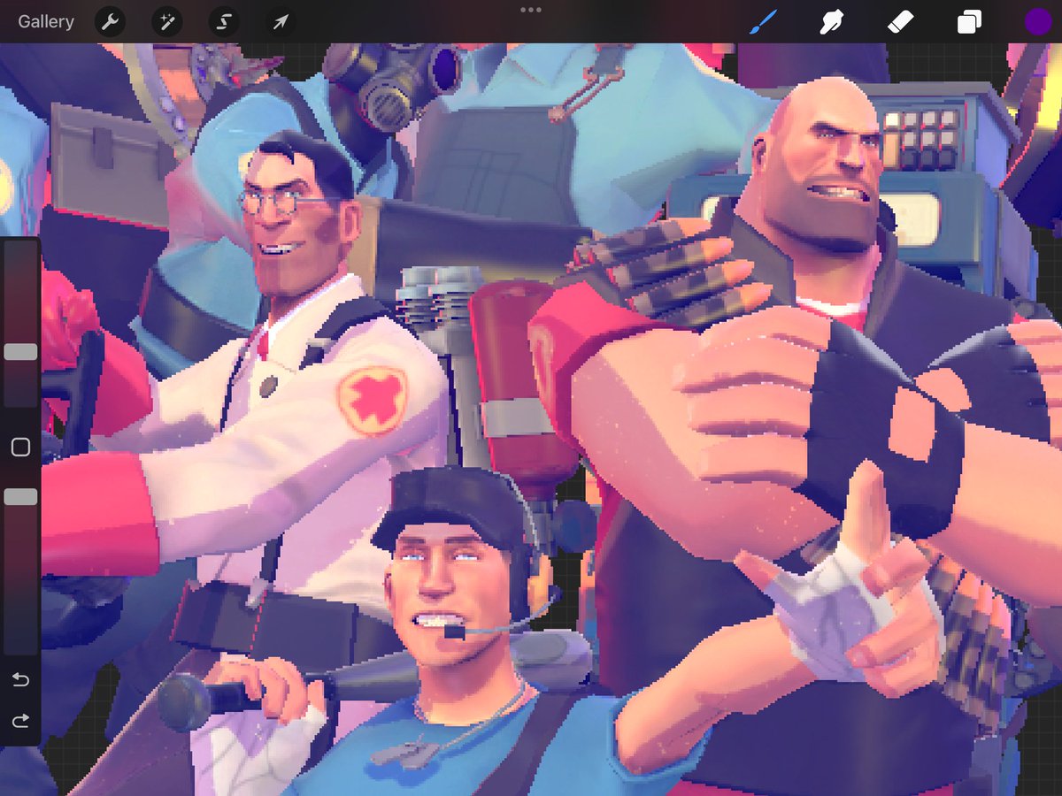 ST4ROFM0URNING's tweet image. (wip)