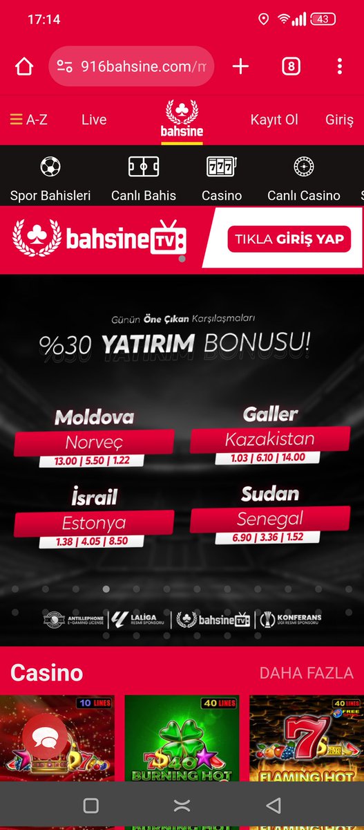 BAHSİNE isimli yasa dışı bahis sitesine üye olan yada olmayi düşünen kişiler kesinlikle okusun. Para yatırıp çekme yaptığınız anda dolandırıcılık yüzünden ağır cezada yargilaniyorsunuz. Kesinlikle uzak durun. Bahsine pişmanlıktır üye olmayın. <a href="/bhsnecom/">Bahsine</a> 

#TehlikeGeliyor