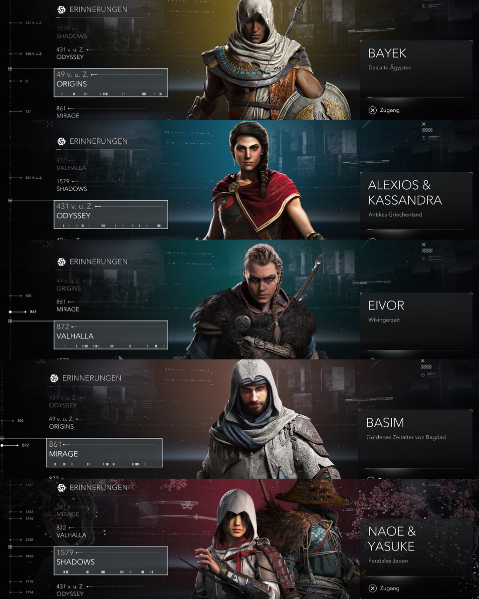 ac_daily_news's tweet image. History is our playground
#AssassinsCreed