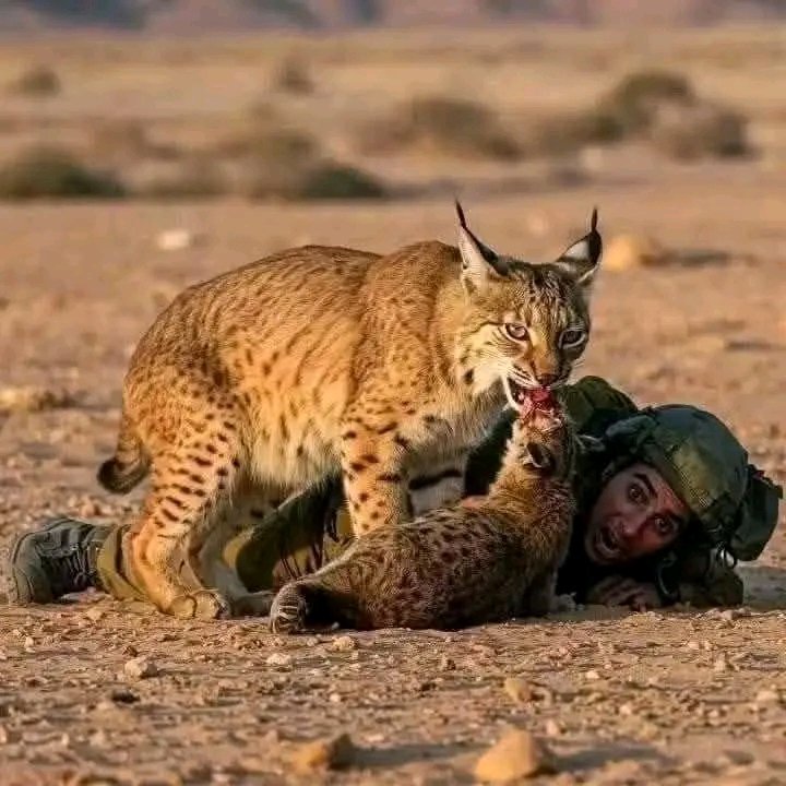This Animal Showed more courage than Many Arab and Muslim Leaders.!