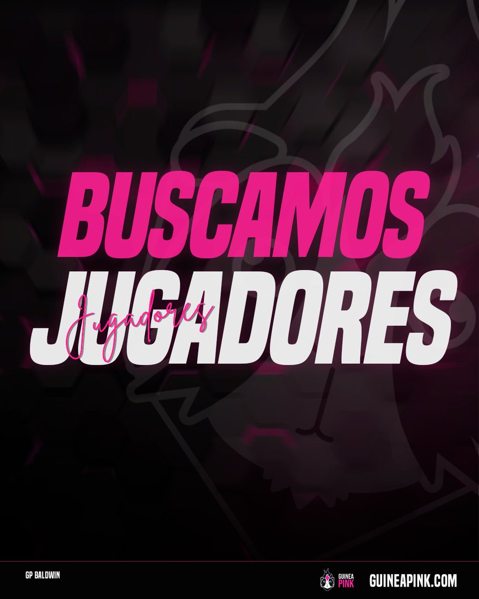 🔥ANUNCIO🔥

Buscamos smoker/duelista inmo3 para #GPBaldwin, para jugar en 1ªClutch y venir con los cuyos a la Granada Gaming🐹💪

Si te has dado por aludide, MD a <a href="/F3KaSs/">GP FeKaS</a>, <a href="/_Sergiglez1/">Ra Rauw</a>  o <a href="/Celdraug/">GP Celdraug</a> 🫡

#BEPROUD🏳️‍🌈💜