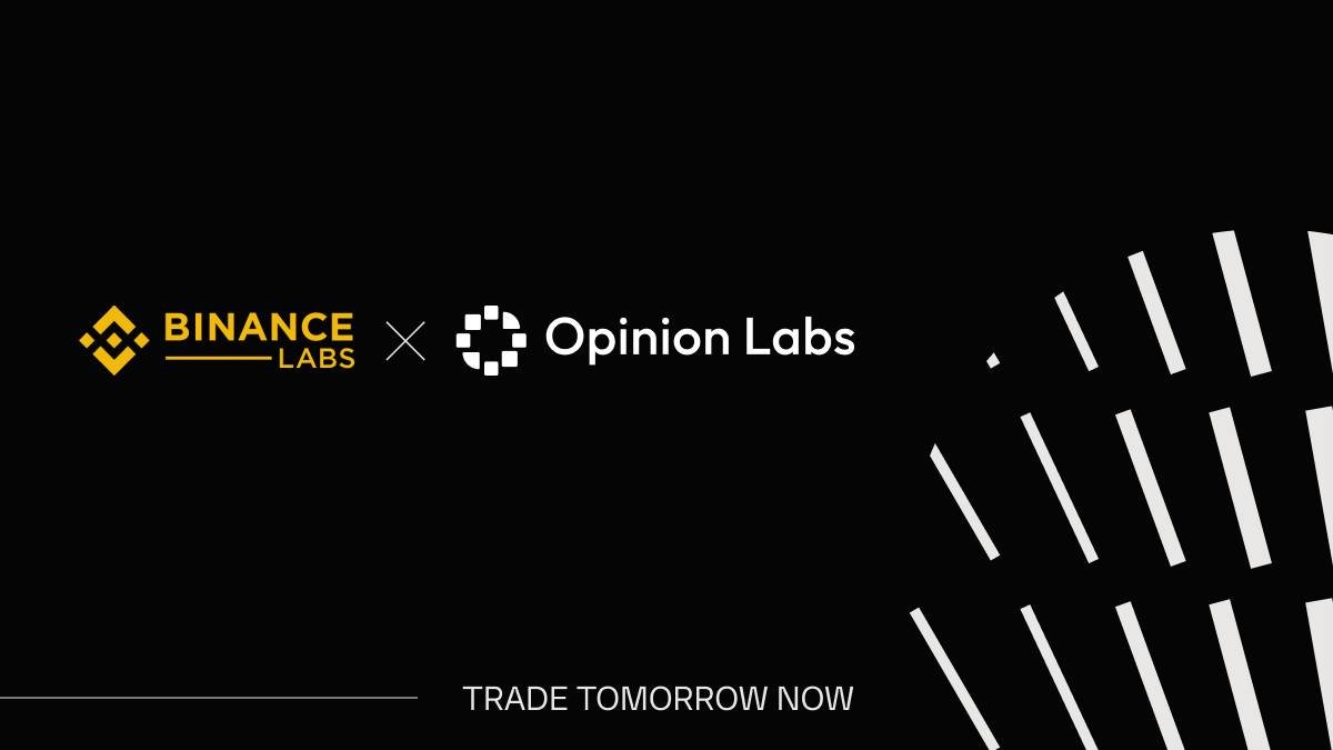 #Airdrop 

🔥 Airdrop mới trên Monad – Được Binance hậu thuẫn! 🪂

Có kèo ngon từ Opinions Labs đây AE – nền tảng phi tập trung giúp tạo, giao dịch và xác minh dự đoán bằng bất kỳ token nào.

✅ Gọi vốn thành công 5 triệu đô
✅ Được đầu tư bởi YZi Labs