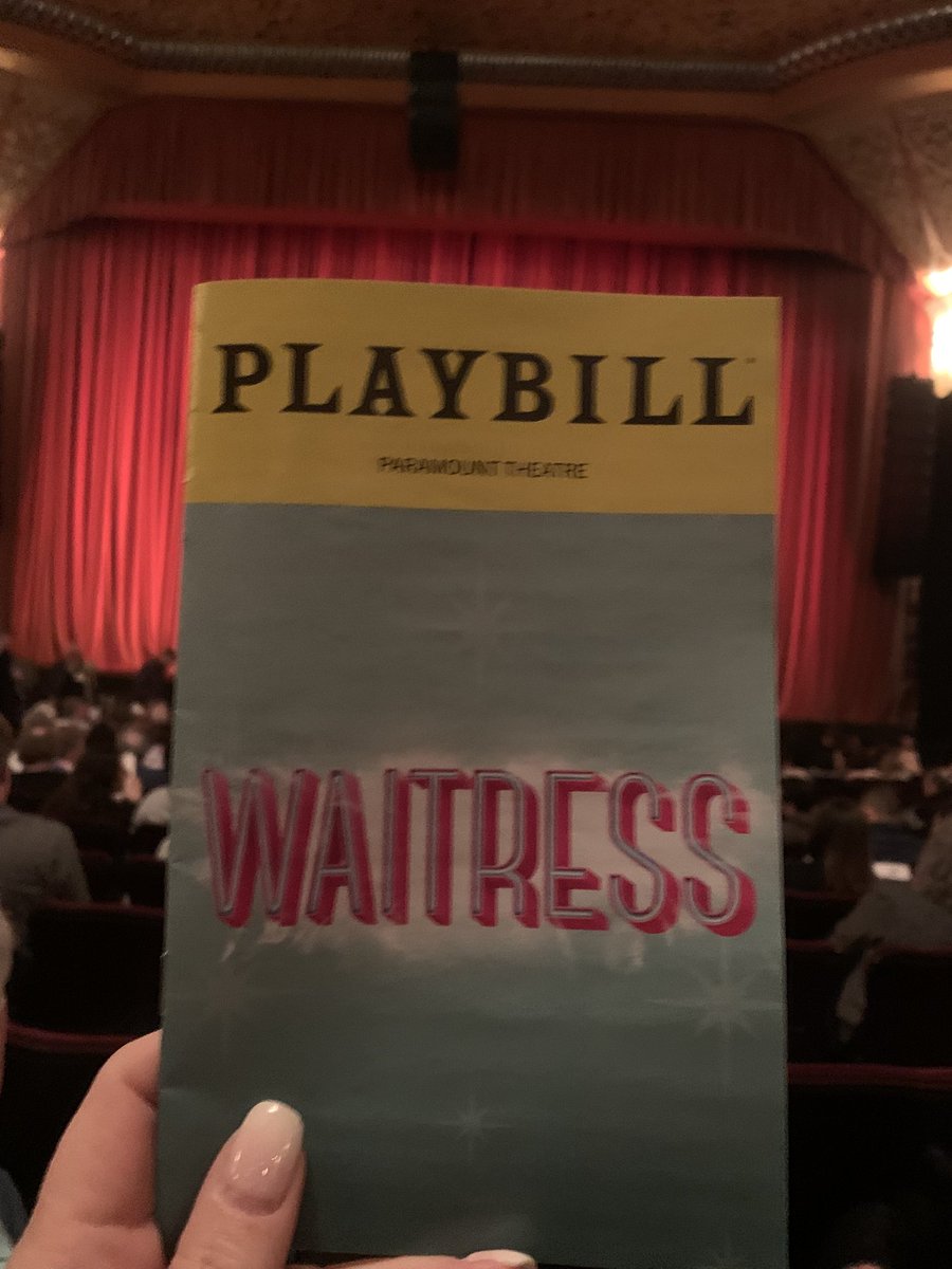 Waiting for the show!