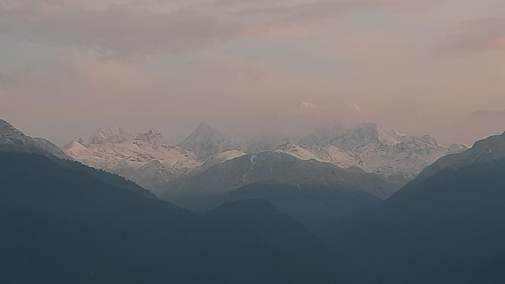 Kanchenjunga from Pelling