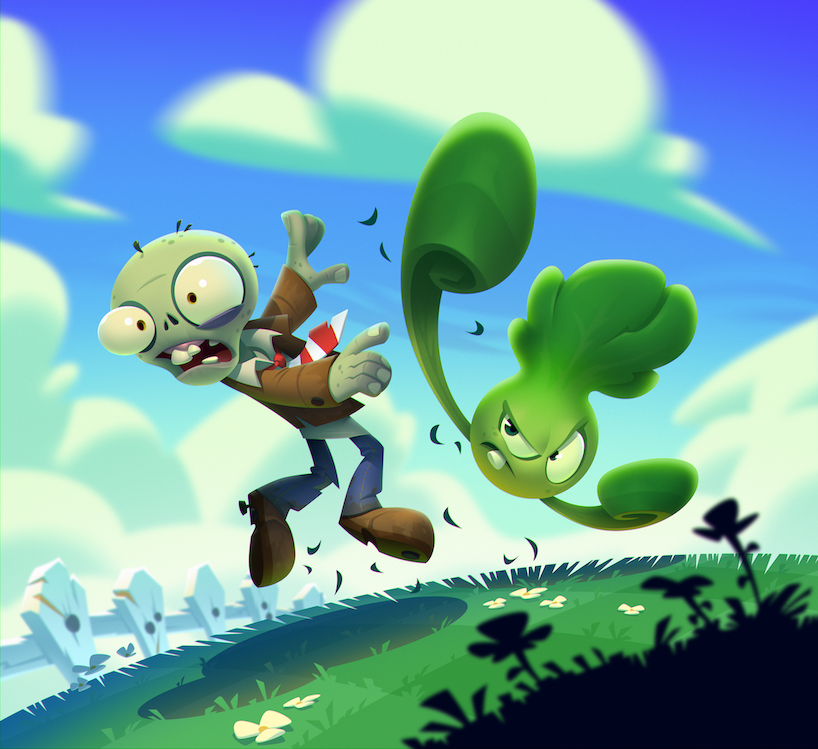 PvZ / PopCap Media tweet media