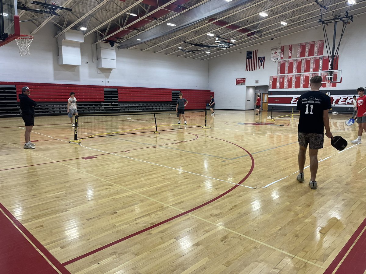 Saturday fun with some pickleball! Congrats to ryan and logan on winning the first annual pickleball tournament! 
#paystobeawinner