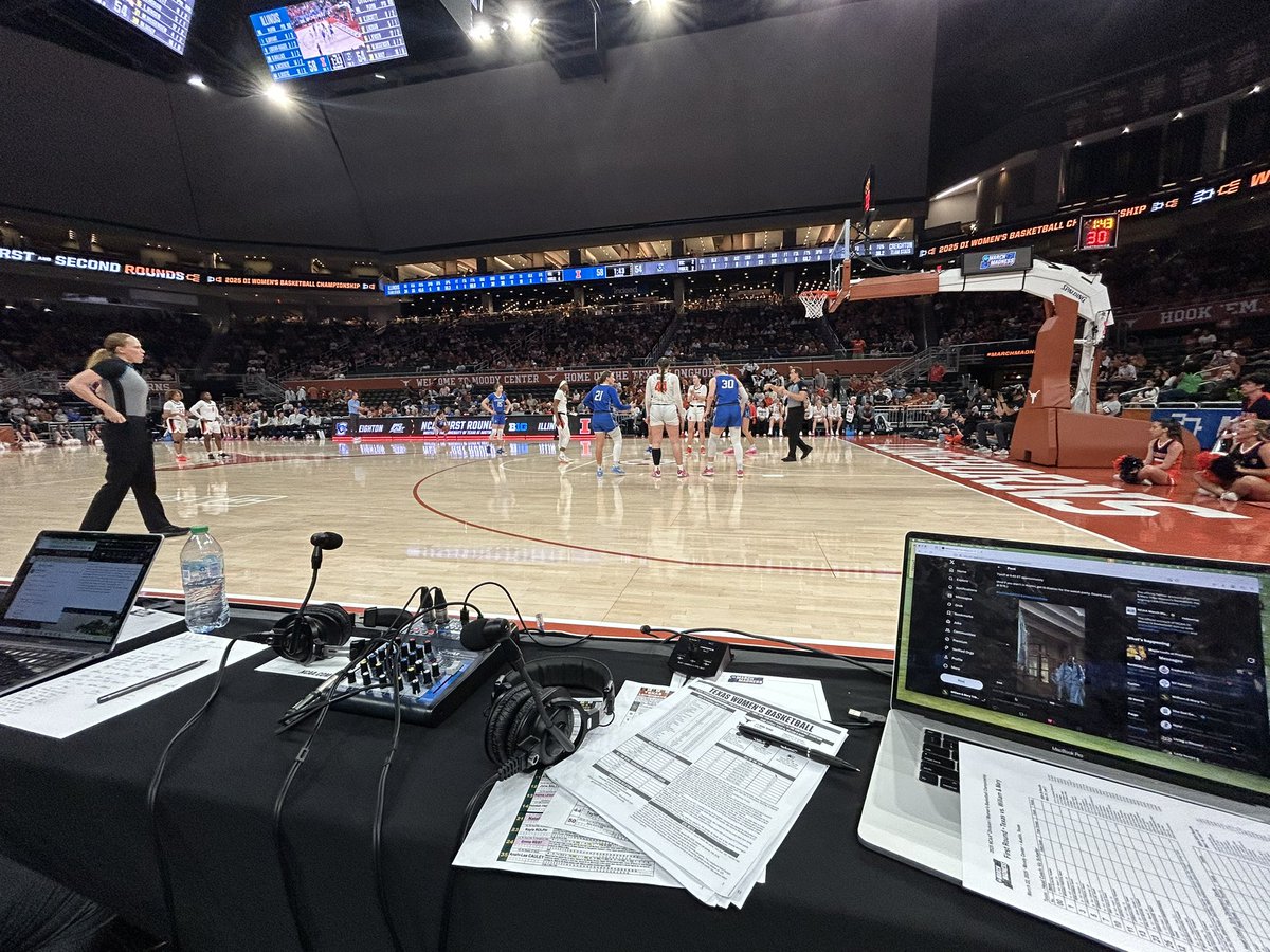 For the sixth time in nine days we have <a href="/WMTribeWBB/">William & Mary Tribe Women's Basketball</a> for you on the Tribe Sports Network! The Tribe takes a shot at top seed Texas to see if there’s any magic left in this storybook run! Pregame at 9:20 barring no delays with Creighton and Illinois!

Tribeatheltics.com/listenlive