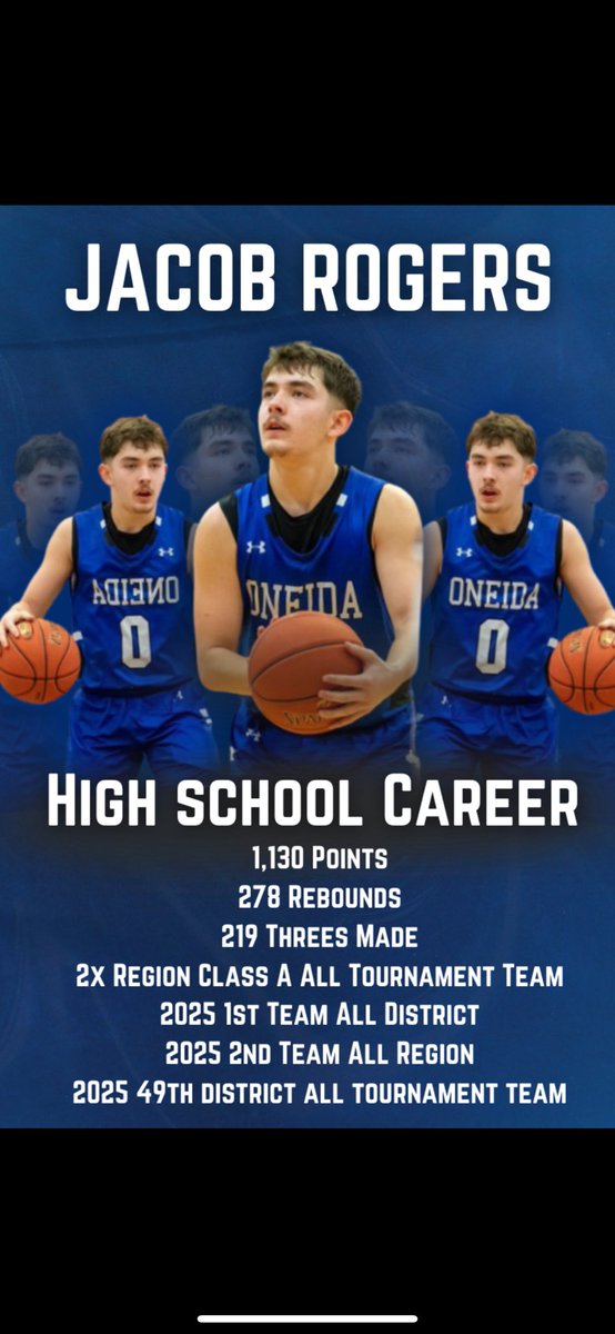 HS Career Stats so far.
Class of 2028 ✅
Thank you God🙏