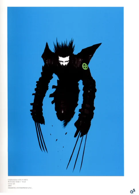 Wolverine Snikt! - Tsutomu Nihei