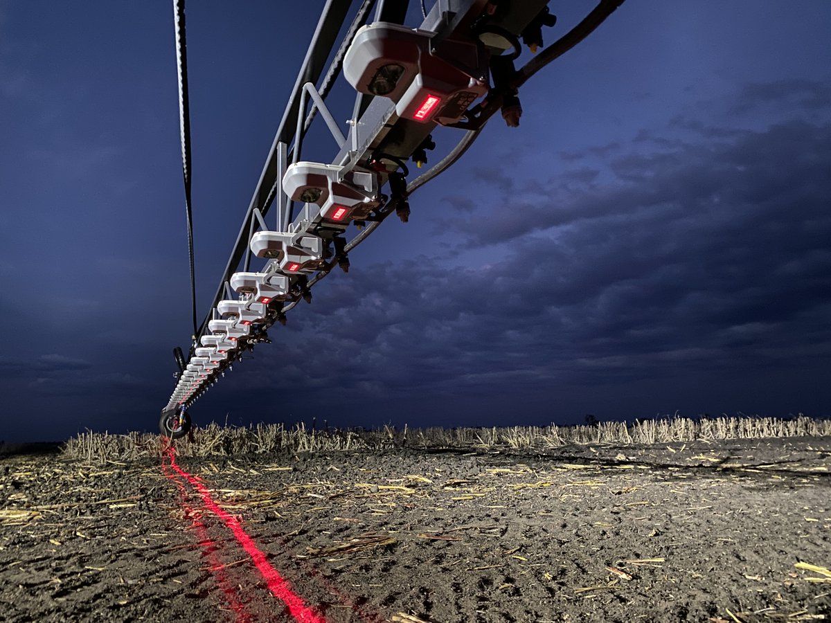 During WeedSeeker 2 development,<a href="/Trimble/">Caty Trimble</a> investigated multiple ways to detect chlorophyll in plants. All wavelengths of light were tested but the Red &amp; Near InfraRed dual band combination was found to be the best chlorophyll detection source.

Learn more👉loom.ly/f7hrAmQ
