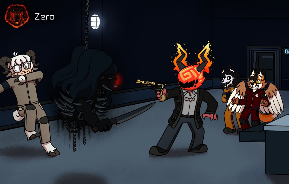 StarrtoonArt's tweet image. 22nd day 🔫
featuring @/NikosBell  @/Smallz_Fry  @/VWolf24 and @/GFoxlore 

#robloxpressure #hanger #redeemer #pressureartmarch #roblox #digitalart #digitalartist