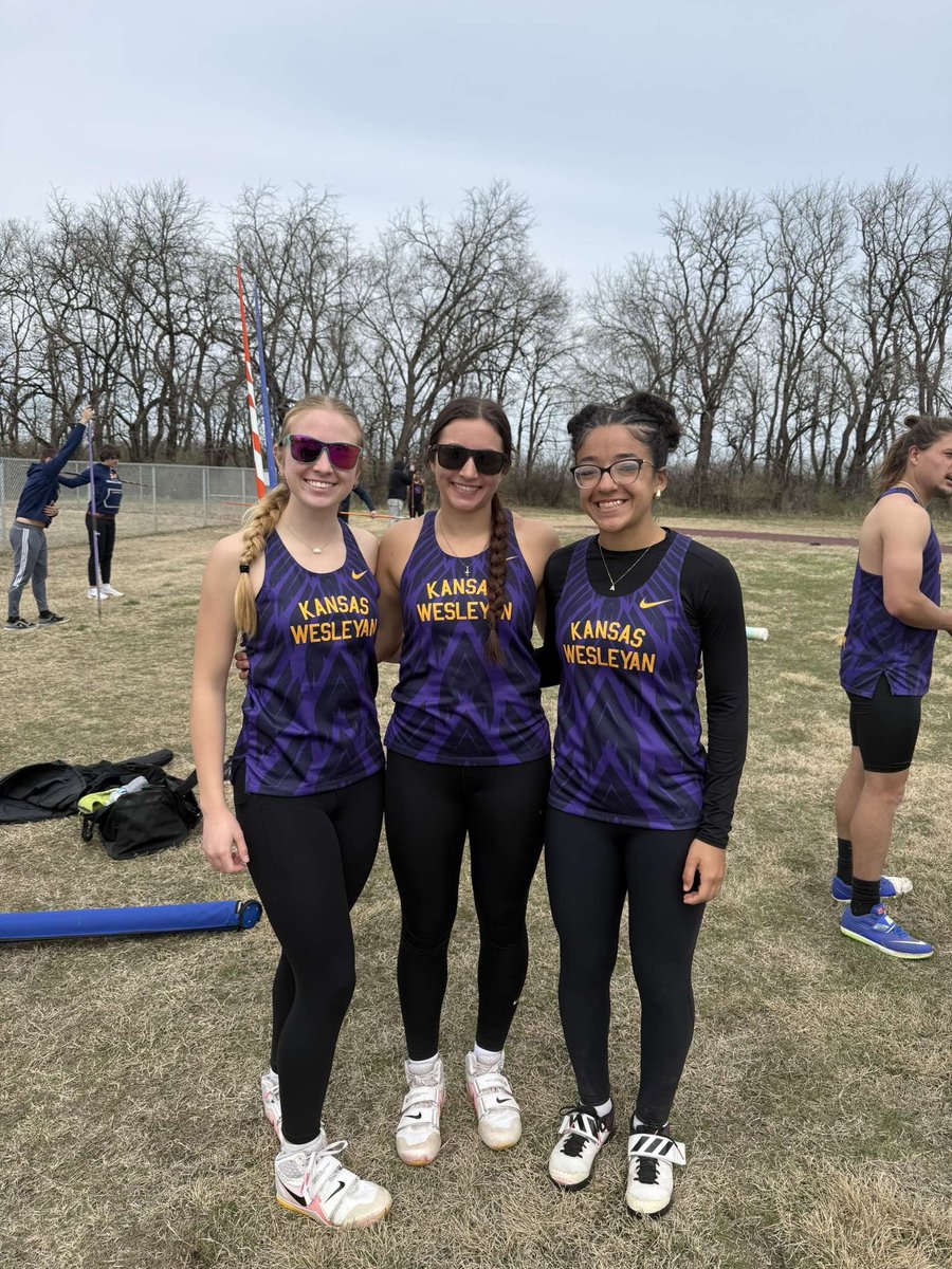 Kansas Wesleyan Track/XC 🐺 tweet media