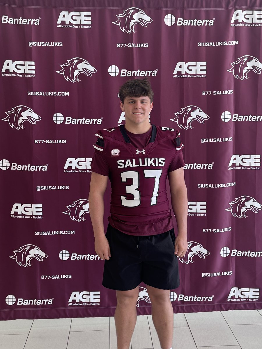 Ethan Mccommons (@ethanmccommons) on Twitter photo Had a great Junior Day visit at SIU. I had a great time getting to tour the amazing campus and facilities. Thanks <a href="/SIU_Football/">Saluki Football</a> and <a href="/RyanMcV21/">Ryan McVicker</a> <a href="/17NickHill/">Nick Hill</a> for the opportunity. Had a great Junior Day visit at SIU. I had a great time getting to tour the amazing campus and facilities. Thanks <a href="/SIU_Football/">Saluki Football</a> and <a href="/RyanMcV21/">Ryan McVicker</a> <a href="/17NickHill/">Nick Hill</a> for the opportunity.