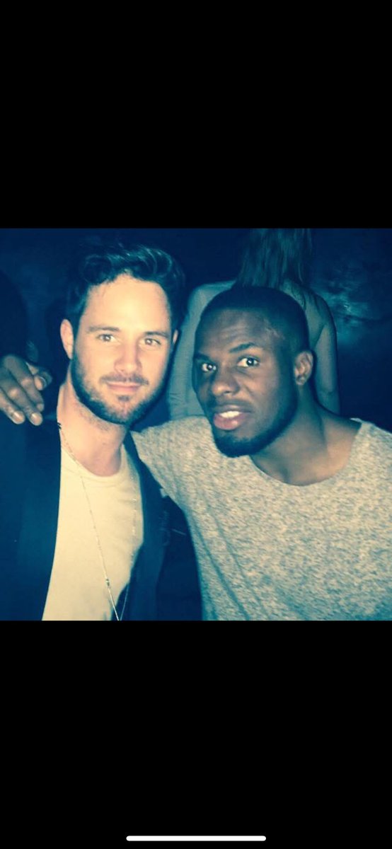 Me and the big man a few years ago, top man  <a href="/BigVic_28/">Victor Anichebe</a> #EFC