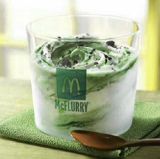 DailySecretMenu's tweet image. Has everyone gotten a chance to try the Shamrock McFlurry yet? It will only be available on the secret menu for a few weeks longer...
