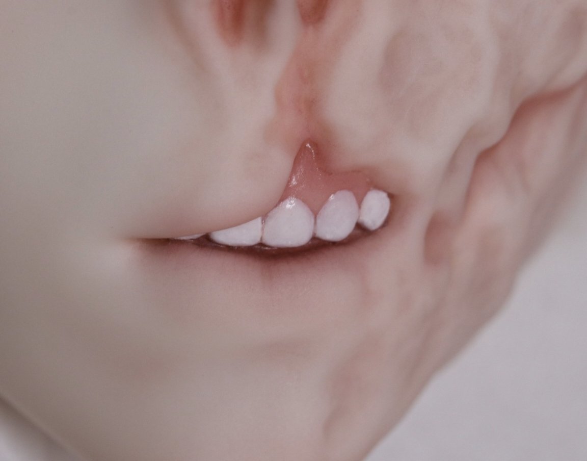 blackjelly_'s tweet photo. 非常喜欢的一个娃🥺
#bjd #bjddoll #bjdfaceup #bjdmakeup https://t.co/K8pyde77sF