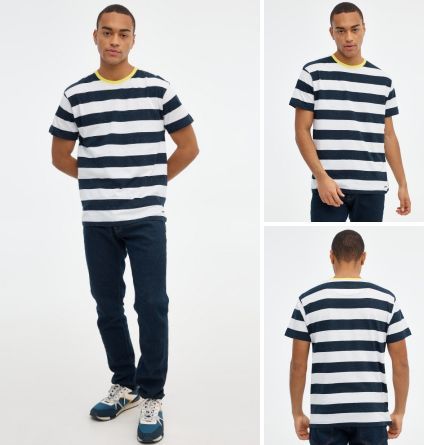 TomaChollazos's tweet photo. 🤑 Camiseta de rayas Inside ¡POR SOLO 7,99€!

🛒 Enlace: https://t.co/uSbsPnjrmk

🍀 ¡Coge el Cupón+ Primavera (https://t.co/B89rDZ9qxa) todavía hay stock! https://t.co/6NOSbiZYUb