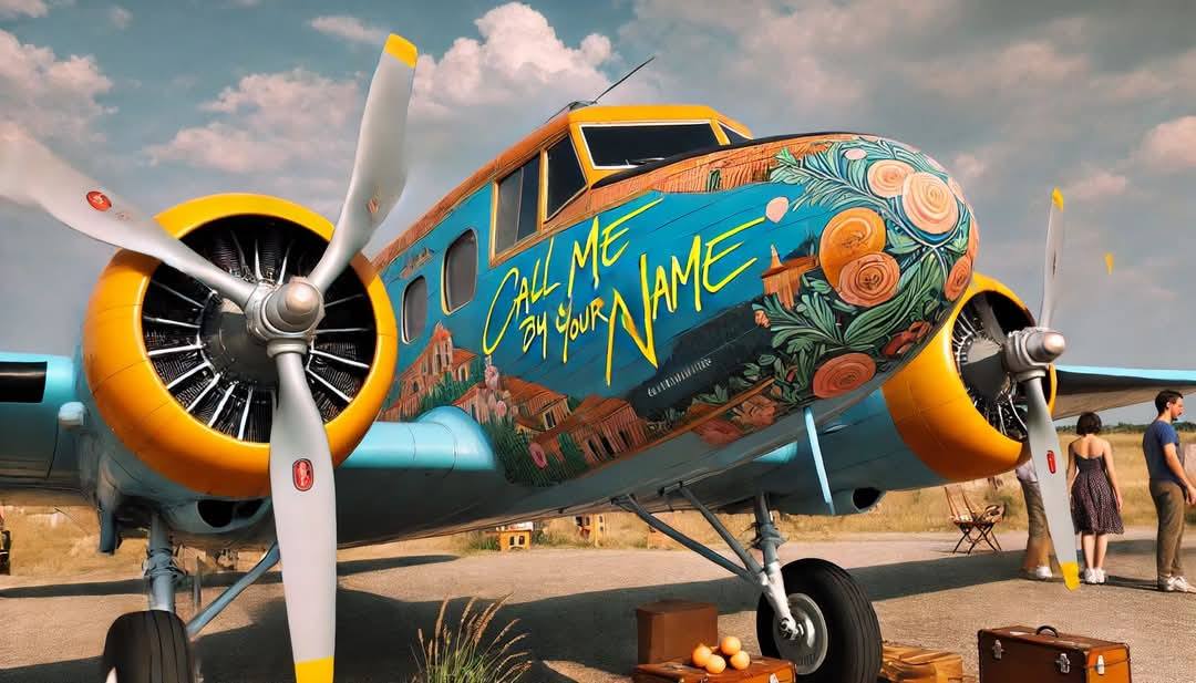 ShallSail's tweet photo. Who needs a private jet when you could travel the world in this stunning work of art instead? #CallMeByYourName #cmbyn #armiehammer #timotheechalamet #prolococrema https://t.co/hZkR6qQqHP