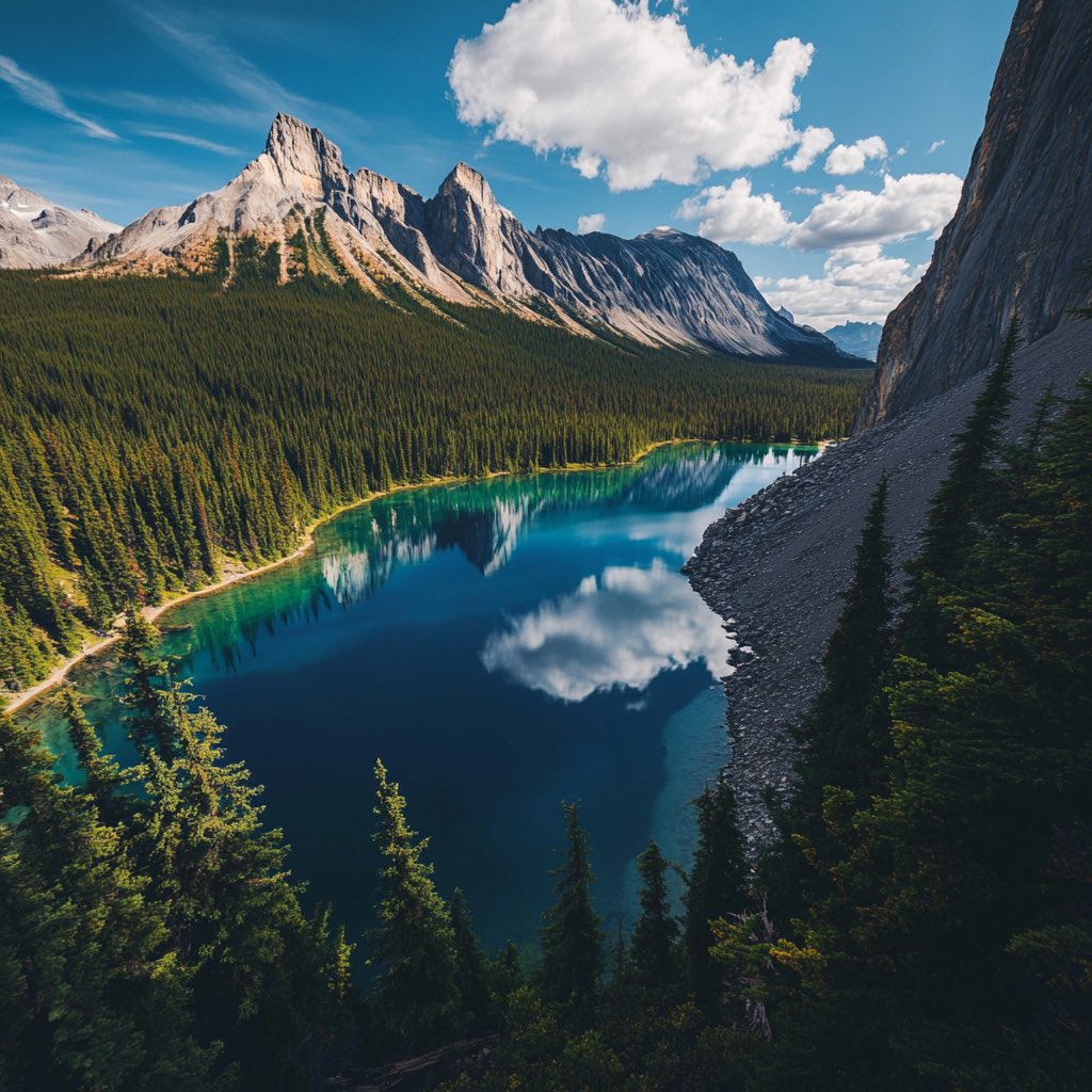 Undermoose_'s tweet photo. Two Jake Lake

#TwoJakeLake #Alberta #Canada #LakeViews #MountainLovers #NaturePhotography #ScenicBeauty #ExploreCanada #CrystalClearWaters #CanadianLandscape #TravelPhotography #HikingAdventures #WildernessExploration #AlbertaViews #OutdoorVibes #MountainReflection https://t.co/Vwz7SWRtuN