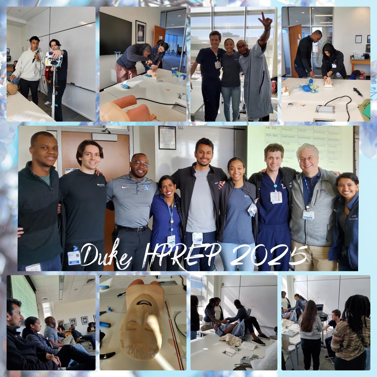 Sree Natesan, MD (she/her) (@sreeja_natesan) on Twitter photo Thanks to our <a href="/dukeemergency/">Duke Emergency Medicine</a> residents and faculty for showing up for the Duke Health Professions Recruitment and Exposure Program (HPREP). It was amazing to meet so many wonderful high school students and help them learn more about Emergency Medicine! Thanks to our <a href="/dukeemergency/">Duke Emergency Medicine</a> residents and faculty for showing up for the Duke Health Professions Recruitment and Exposure Program (HPREP). It was amazing to meet so many wonderful high school students and help them learn more about Emergency Medicine!
