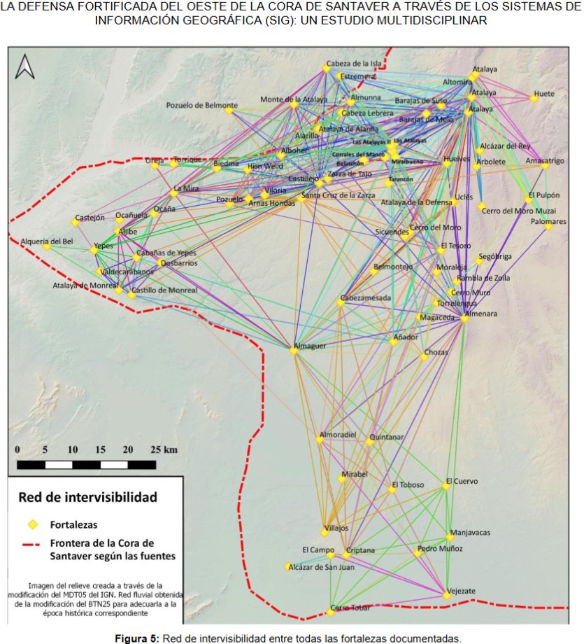 Virtual Archaeol Rev (@varjournal) on Twitter photo La defensa fortificada del oeste de la cora de Santaver a través de los sistemas de información geográfica (#SIG): un estudio multidisciplinar por Leonor Parra-Aguilar <a href="/UAM_Madrid/">UAM Autónoma Madrid</a> #CuencasVisuales #ControldelTerritorio #ArqueologíaMedieval La defensa fortificada del oeste de la cora de Santaver a través de los sistemas de información geográfica (#SIG): un estudio multidisciplinar por Leonor Parra-Aguilar <a href="/UAM_Madrid/">UAM Autónoma Madrid</a> #CuencasVisuales #ControldelTerritorio #ArqueologíaMedieval