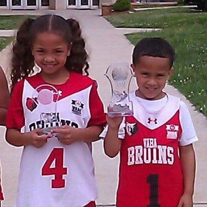 JacquieFran_'s tweet photo. Kymora Johnson and Chance Mallory... 

How it started                                How's it going https://t.co/03IwyFQ5oh