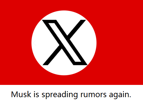 AFYL0881's tweet photo. @elonmusk You are misleading people, no supporting you, people are being victimized by you. 😀
You should not say "thank you" but "sorry". 😀
These people are attacked because of your evil words and your destruction of American democracy &amp; freedom. 😀
You should compensate these people. 😀 https://t.co/UpL96qzHBx