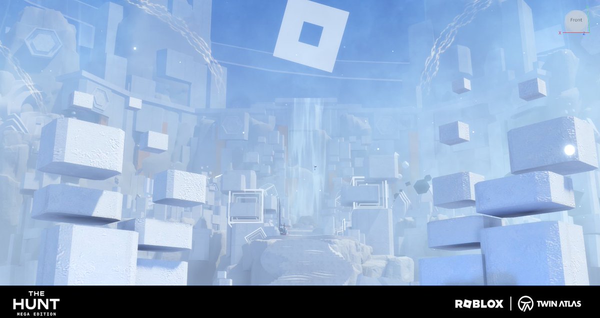 another amazing roblox event 😄
Environments for The Hunt: Mega Edition that I made with <a href="/Fluorlite/">Fluorlite</a> ☁️

#Roblox #RobloxDev #TheHunt