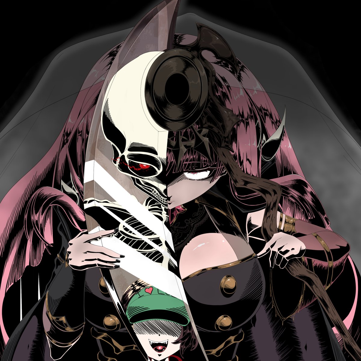 I worked way too long on this
Anyway, what the Gigi doing?
#rkggk #callillust