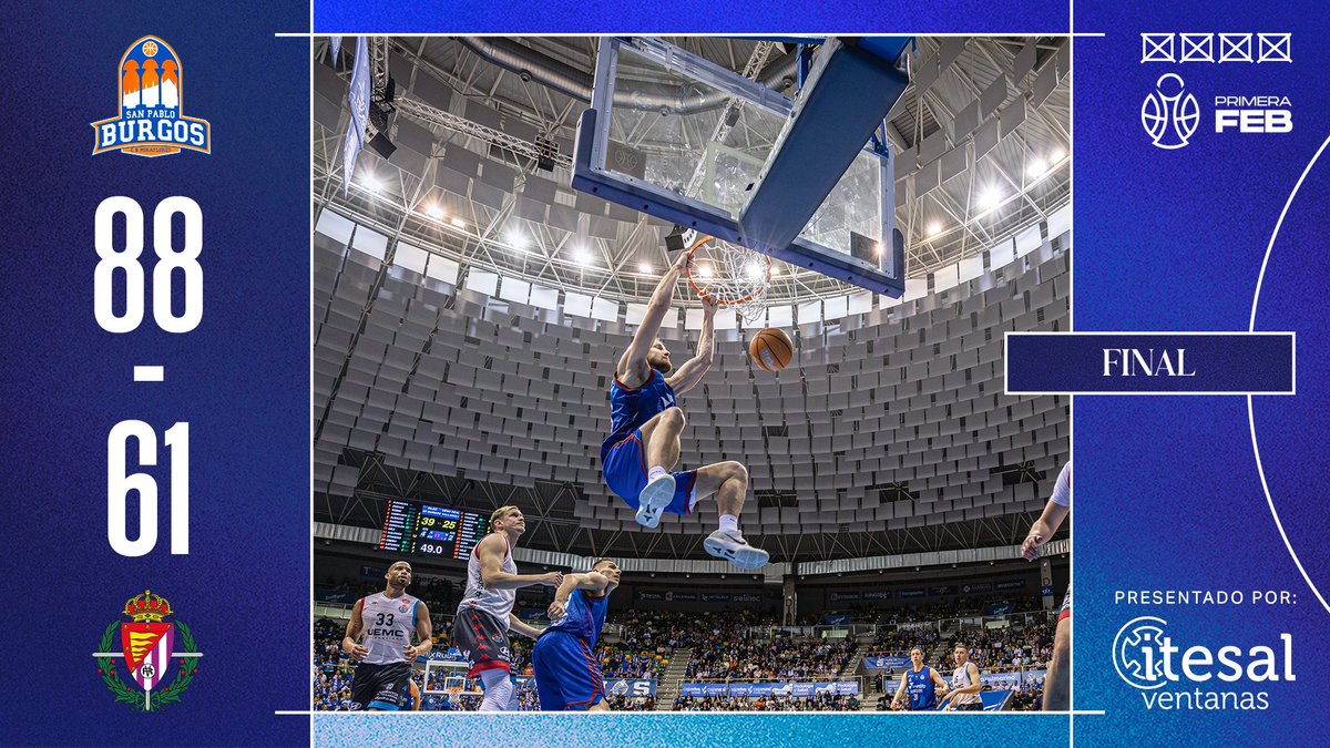 𝙁𝙄𝙉𝘼𝙇 🔚

Cumplimos en el derbi para dormir un poquito más líderes ✨ 

#AMuerteContigo 💙