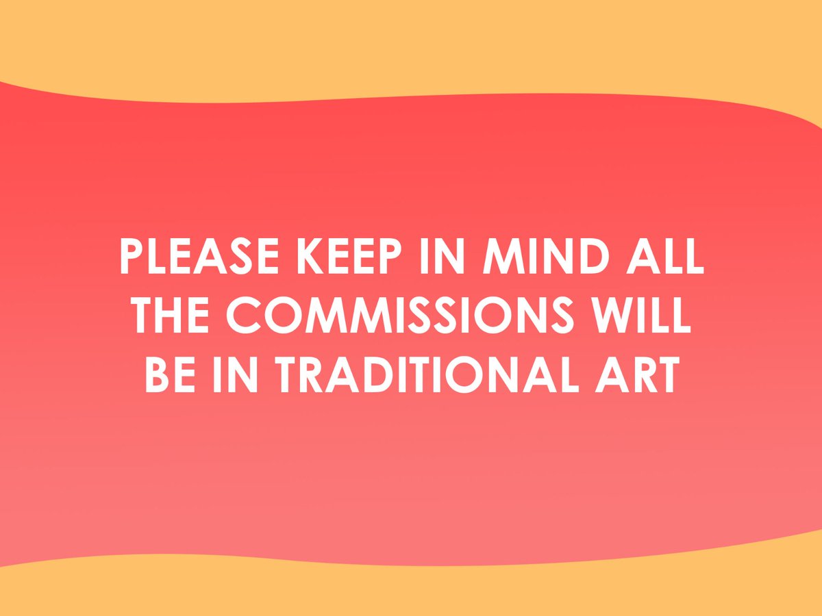 Staanaa_'s tweet photo. I made a more updated version of my commission table, it's pretty simple but I like it that way, for now... Please keep in mind that I am a traditional artist. So make sure to ask.

#drawings
#commission 
#opencommissions 
#opencommission https://t.co/tQ0fhFcSbS