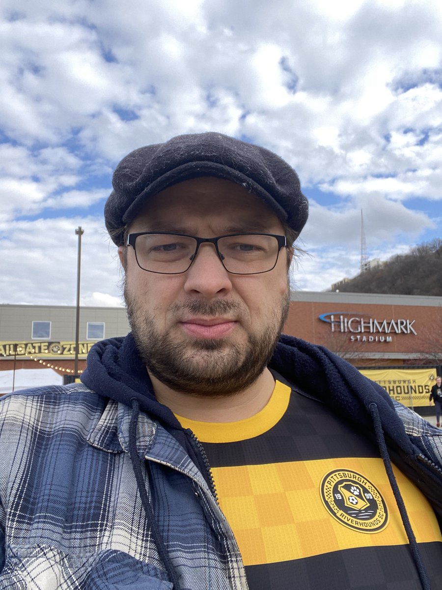 Third year as season ticket holder. Here we go again <a href="/RiverhoundsSC/">Pittsburgh Riverhounds SC</a>