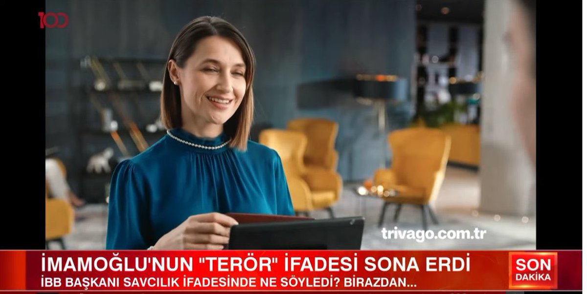 CNN Türk, HaberTürk, NTV ve TV100; Ekrem İmamoğlu'nun ifadesini "terör" başlığıyla haber yaptı.