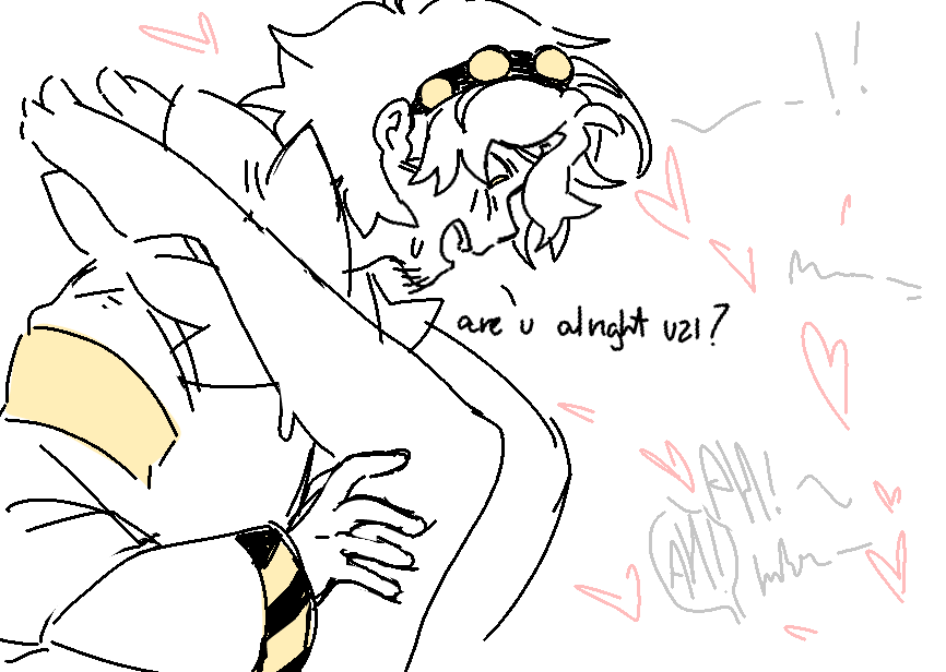 She's fine

(Im sorry.)